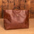 Kingsley Heath Laptop Luxe Shopper Tan