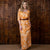 Zanzibar Explorer V-Neck Maxi Dress Amber