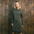 Military Luxe Sweat Dress Fatigue