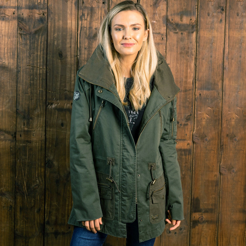 Army fatigue clearance parka