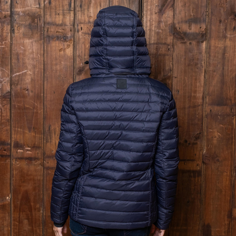 Ceres Packable Puffer Jacket Midnight