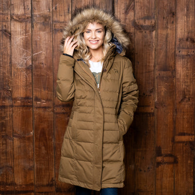 Mount Lesotho Puffer Jacket 4 Olive