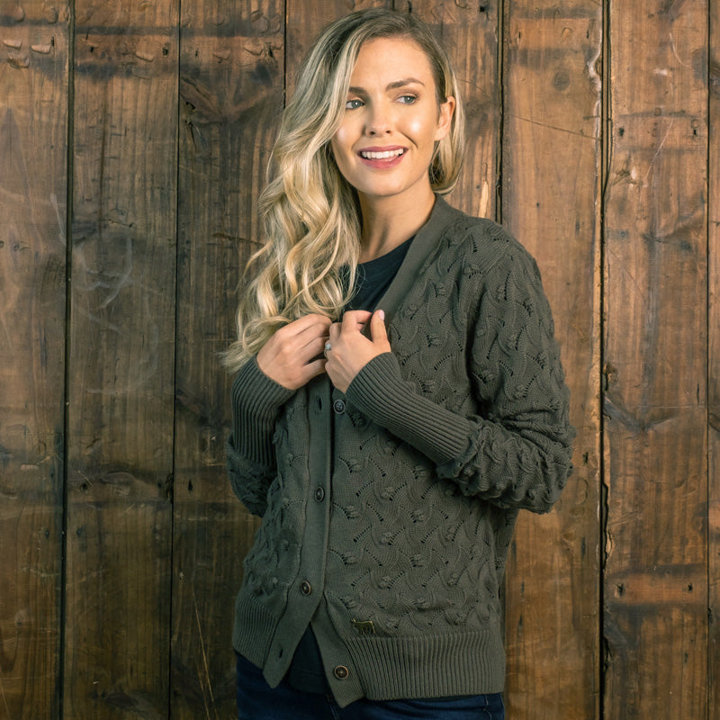 Bobble hotsell cardigan sweater