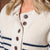 Midlands Striped Pullover Knit Ivory