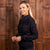 Femme Quarter Zip Pullover Sweatshirt Mamba