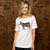 Luxe Nguni Regular Crew Tee Pelican