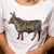 Luxe Nguni Regular Crew Tee Pelican