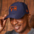 Kingsley Heath Tech Felt Nguni Logo Midnight/Naartjie