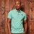 High-Square Crescent SJ Polo Mint