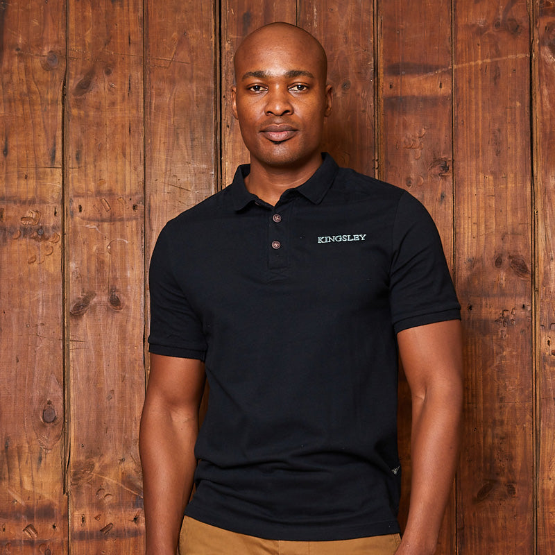 Kingsley Heath Wordmark Regular Fit SJ Polo Mamba