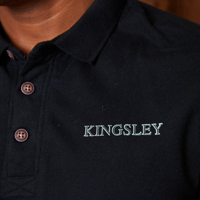 Kingsley Heath Wordmark Regular Fit SJ Polo Mamba