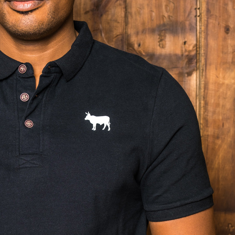 Timeless Nguni Regular Fit SJ Polo Mamba