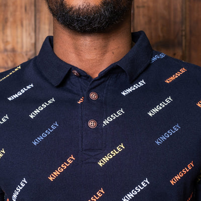 Kingsley Spell SJ Polo Midnight