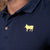 Classic Embroidered Regular Fit SJ Polo Midnight