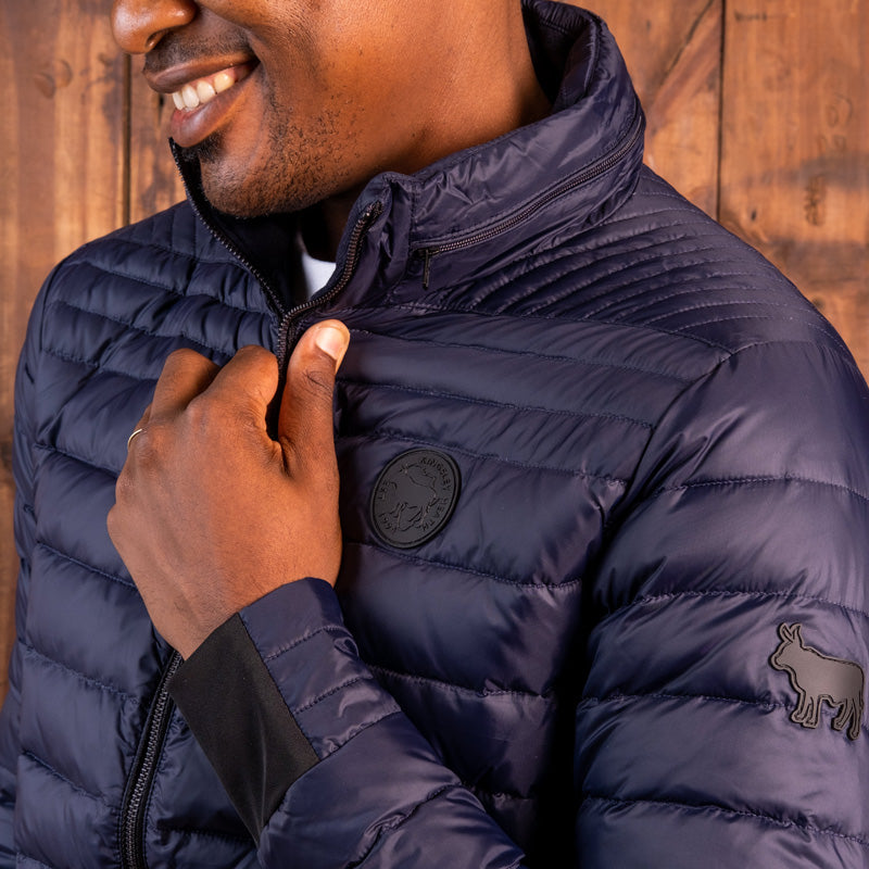 Urban Packable Puffer Jacket Midnight