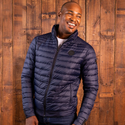 Urban Packable Puffer Jacket Midnight