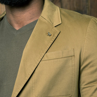 Urban Twill Blazer Olive