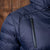 Cathedral Peak Packable Puffer Midnight