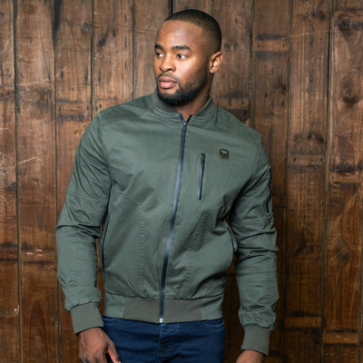 Kingsley Heath Urban Bomber Jacket Fatigue