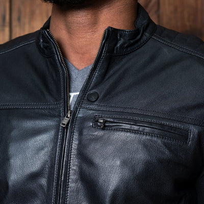 Mombasa Explorer Leather Jacket Mamba