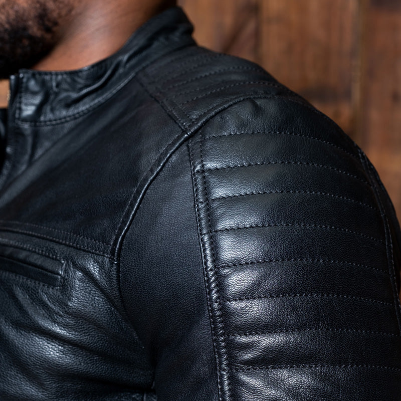 Mombasa Explorer Leather Jacket Mamba