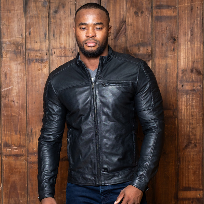 Mombasa Explorer Leather Jacket Mamba