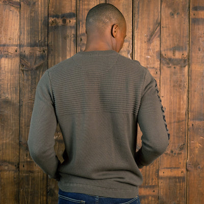 Clubhouse Ribbed Pullover Fatigue