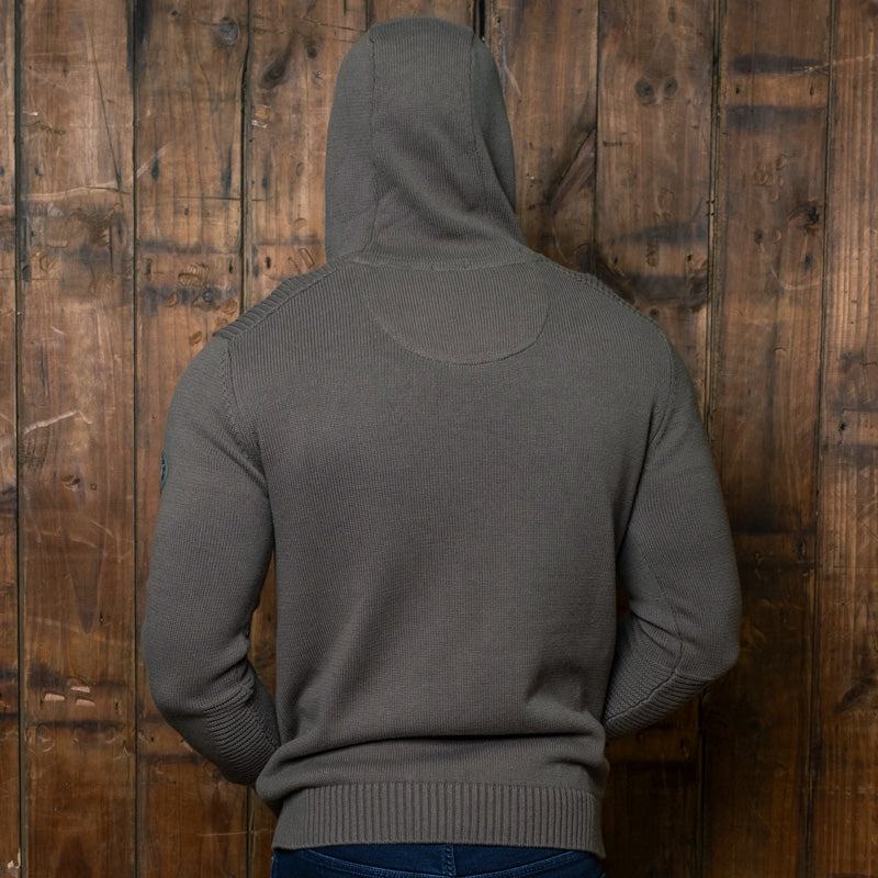 Stellies Styled Up Hoodie Knit Fatigue