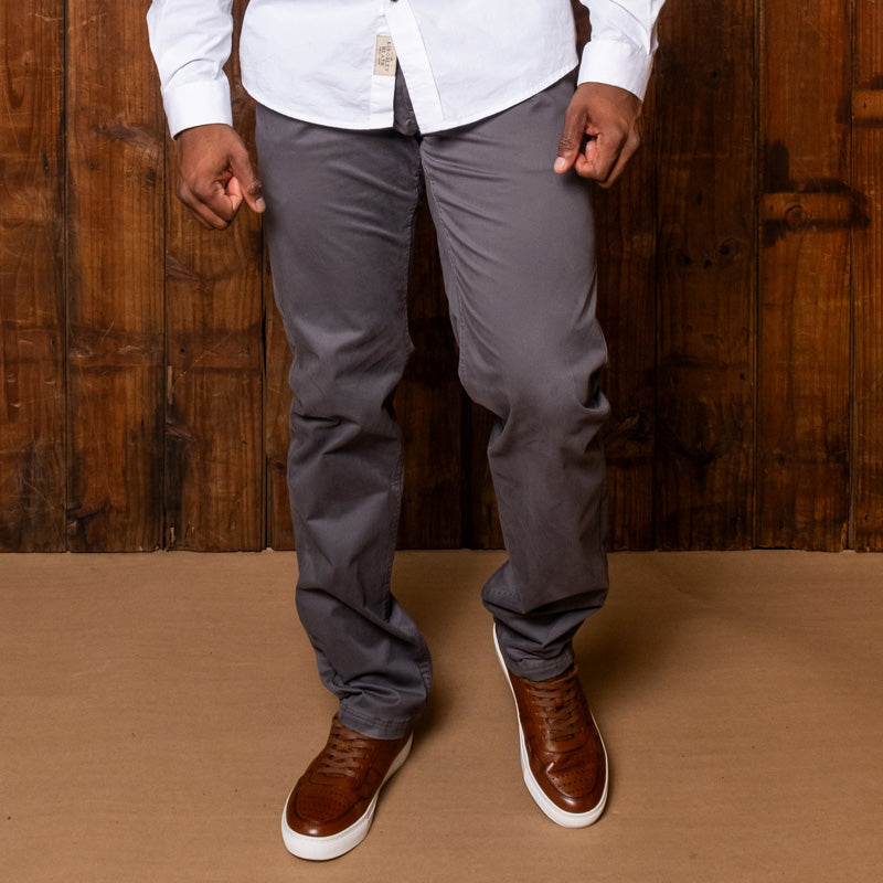 Londo Chino Trouser 23-24 Slate