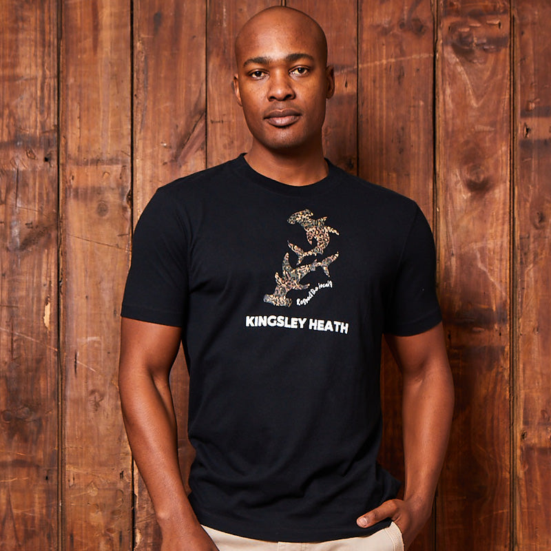 Respect The Local Sharks Crew Tee Mamba