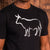 Brushstroke Outline Nguni Crew Tee Mamba