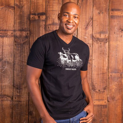 Lino Nguni V-Neck Tee Mamba