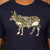 Urban Graffiti Nguni Crew Tee Midnight