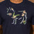 Kingsley Heath Flora Nguni Crew Tee Midnight