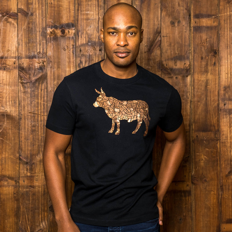 Scorched Earth Nguni Crew Tee Mamba