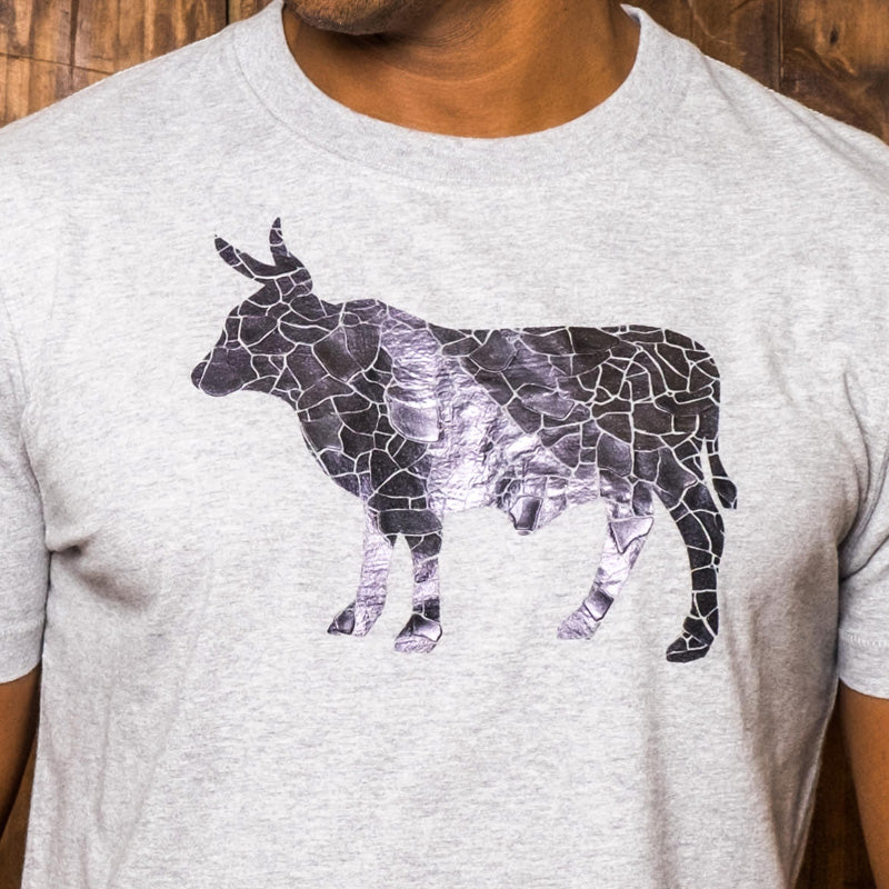 Scorched Earth Nguni Crew Tee Vervet