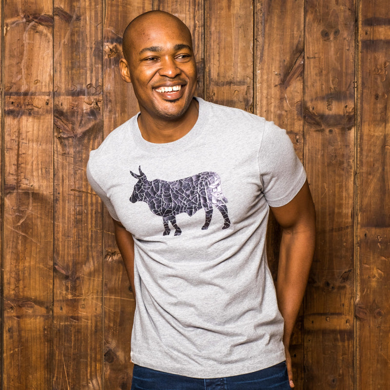 Scorched Earth Nguni Crew Tee Vervet