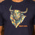 Mosaic Nguni Crew Tee Midnight