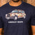 Basotho Black Cab Crew Tee Midnight