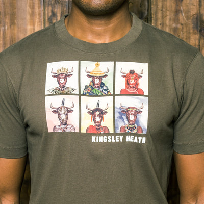 Tribes Of Africa Crew Tee Fatigue