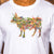 Kingsley Heath Pop-Art Nguni Longsleeve Tee Pelican