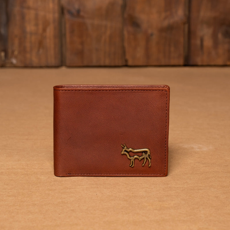 Kingsley Heath Outline Nguni Trim Wallet Buffalo