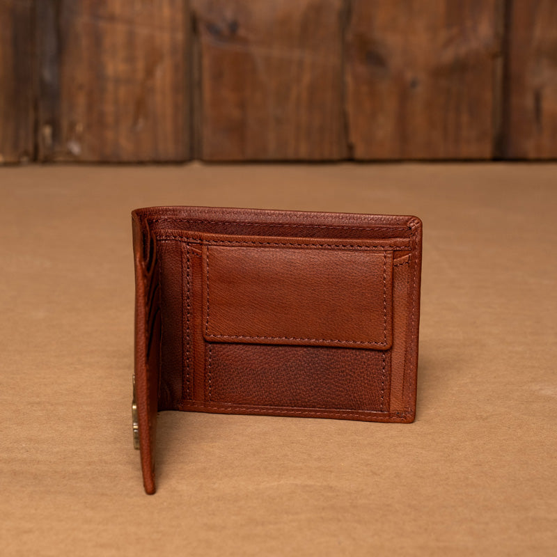 Kingsley Heath Outline Nguni Trim Wallet Buffalo