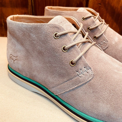 Kingsley Heath Old School Chukka Rocksand/Choc/Black