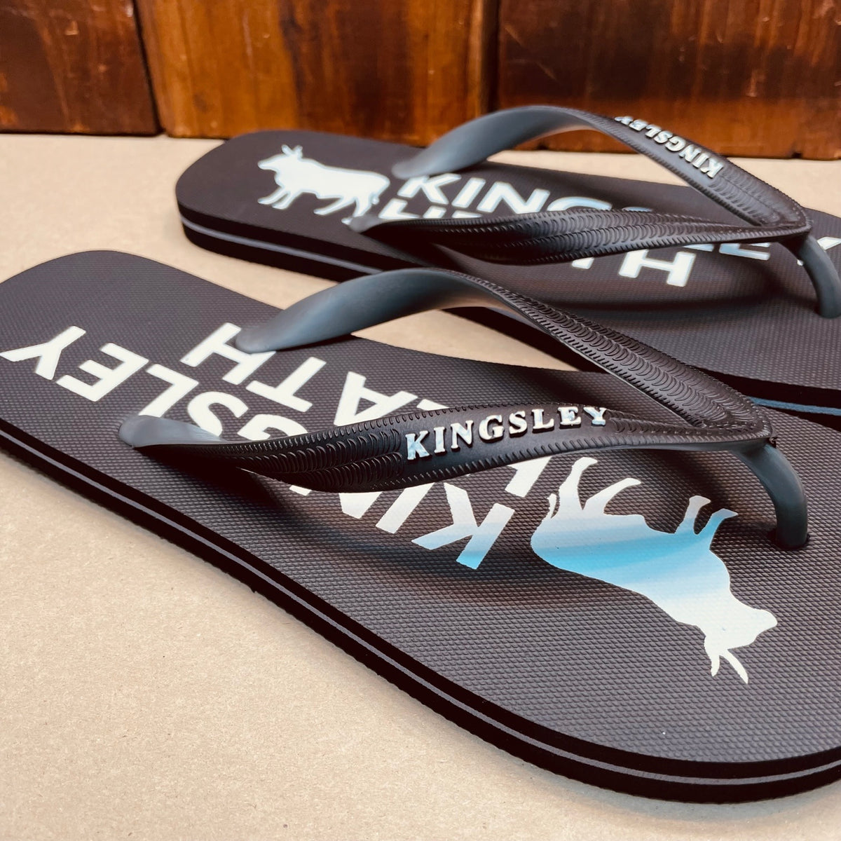 Kingsley Heath T Nguni Kingsley Print Black/Grey/White/Black