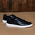 Kingsley Heath S Solid Nguni Overlay Sneaker Black/White