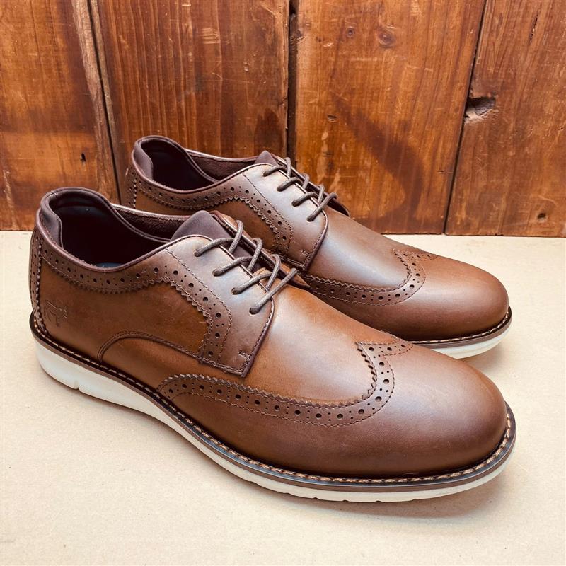 Kingsley Heath FC Wingtip SC Choc/White