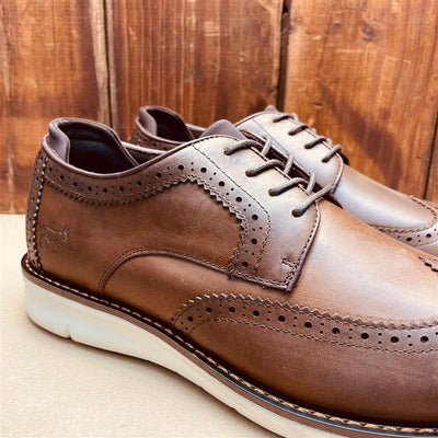 Kingsley Heath FC Wingtip SC Choc/White