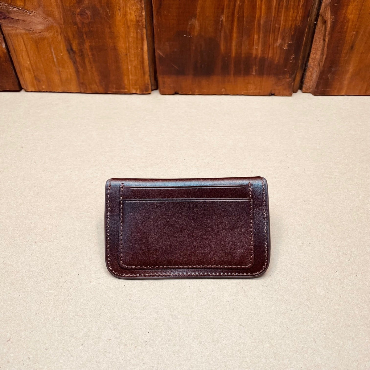 Kingsley Heath Folded Sliding Wallet Tan