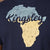 Two Tone Africa Crew Tee Midnight